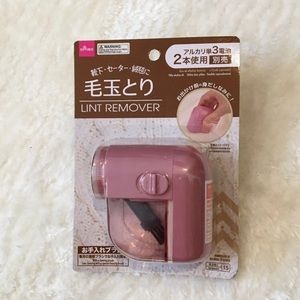 Rolling Lint Remover (Pink)